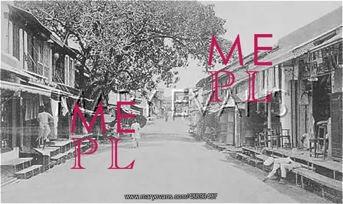  : INDIA / MHOW STREET C1900