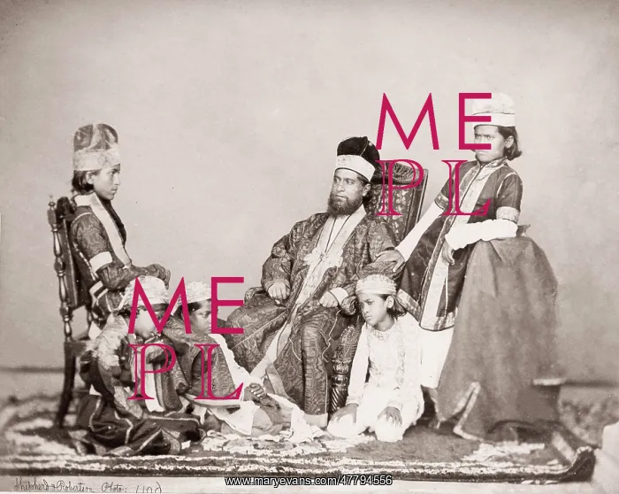  : India - Moguls, Shepherd and Robertson, 1860s