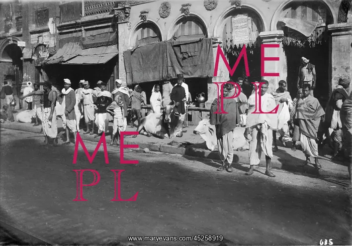 : India - Mumbai around 1912 : India - Mumbai around 1912