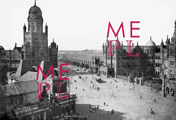 : India - Mumbai around 1912 : India - Mumbai around 1912