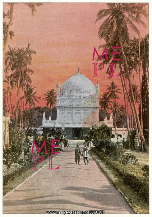  : INDIA / MYSORE TOMBS 1890S