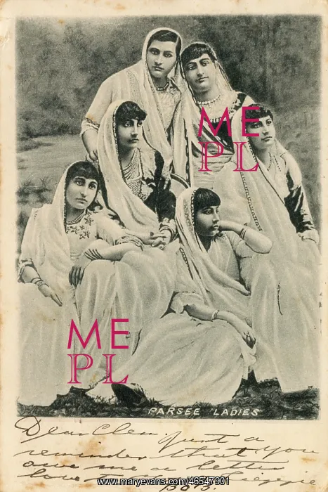: India - Parsee Ladies : India - Parsee Ladies