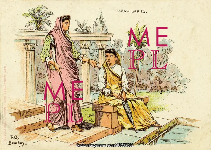 : India - Parsee Ladies : India - Parsee Ladies