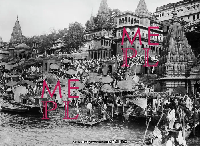 : India - Pilgrims around 1912 : India - Pilgrims around 1912