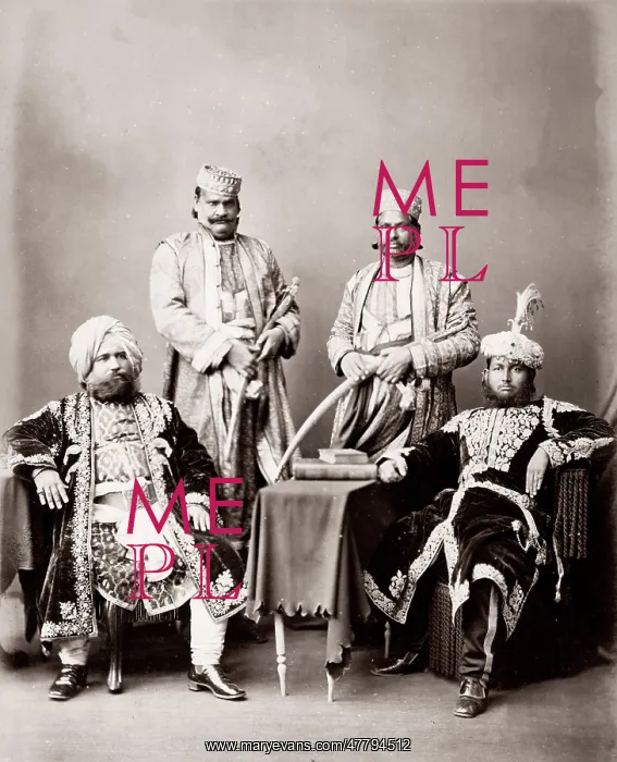  : India - Raja of Mahmudabad 1860s