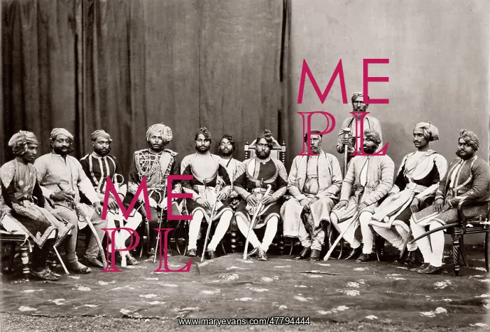  : India - Raja of Mahmudabad