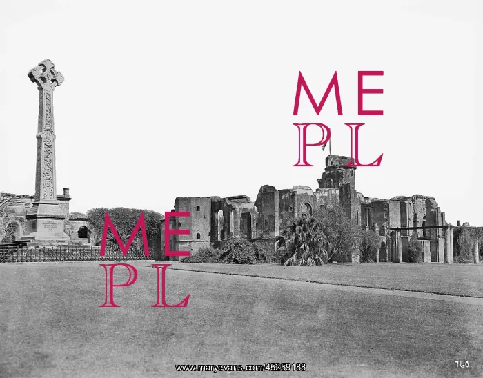 : India - Ruins around 1912 : India - Ruins around 1912