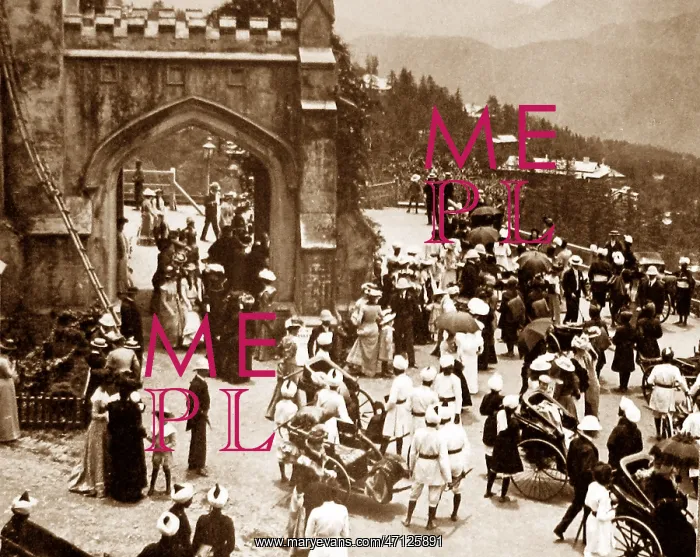  : India - Simla early 1900s