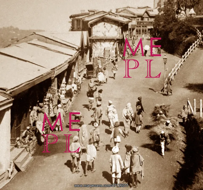  : India - Simla early 1900s