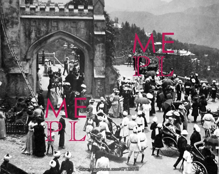  : India - Simla early 1900s