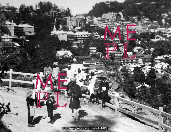  : India - Simla early 1900s