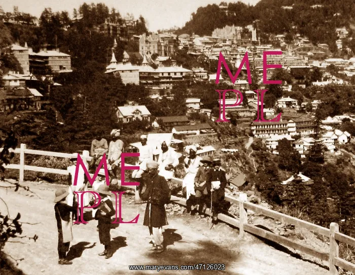  : India - Simla early 1900s