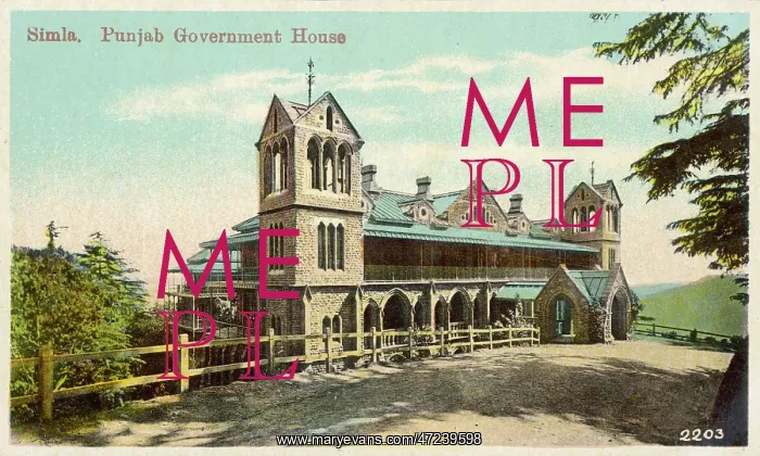  : INDIA / SIMLA GOVT HOUSE