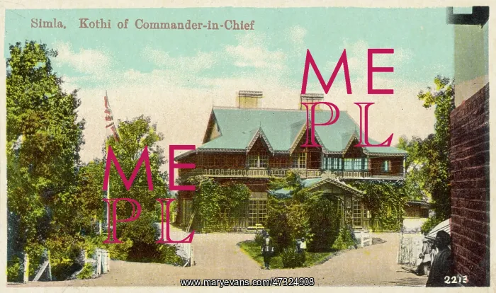  : INDIA / SIMLA / KOTHI C1910