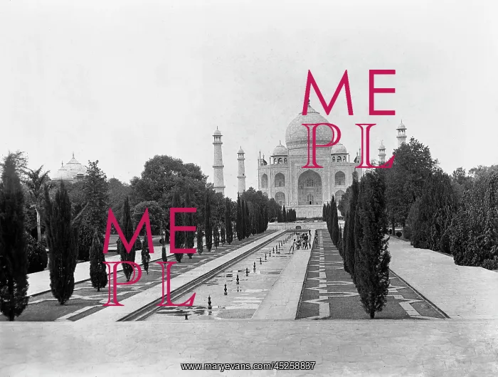 : India - Taj Mahal around 1912 : India - Taj Mahal around 1912