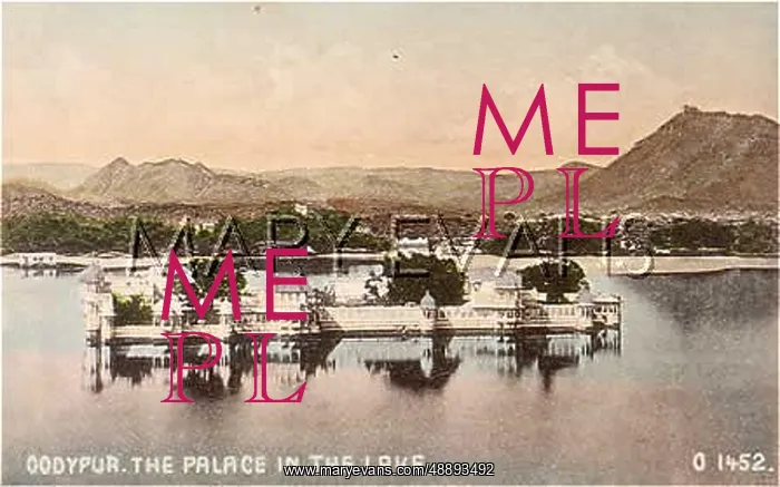  : INDIA / UDAIPUR / PALACE