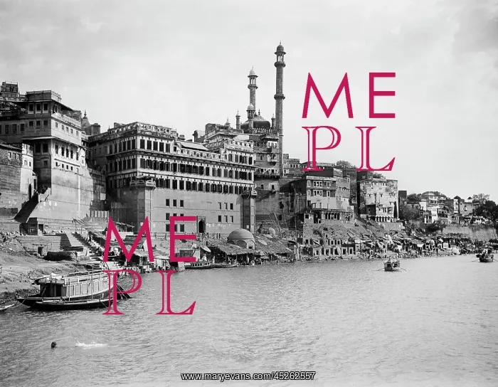 : India - Varanasi around 1912 : India - Varanasi around 1912