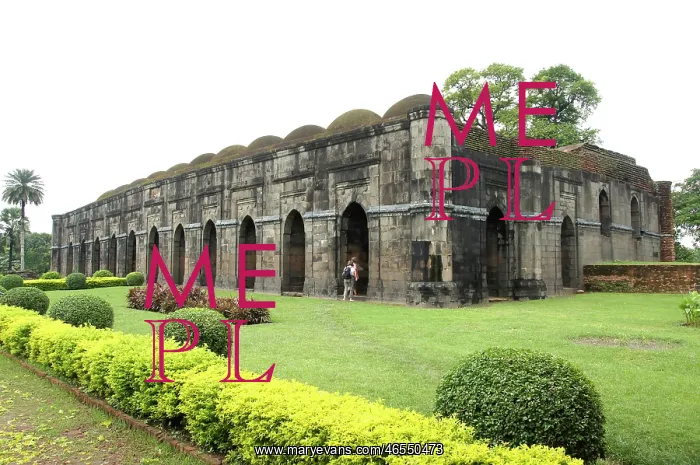 : India, West Bengal, Gour : India, West Bengal, Gour