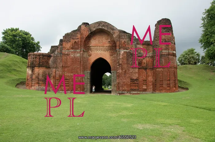 : India, West Bengal, Gour : India, West Bengal, Gour