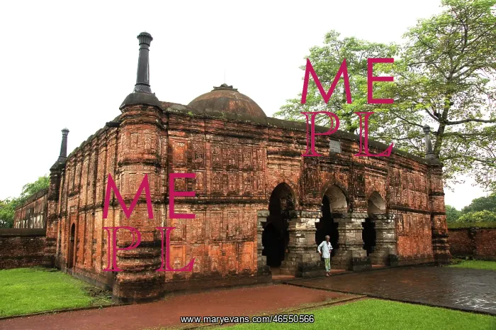 : India, West Bengal, Gour : India, West Bengal, Gour