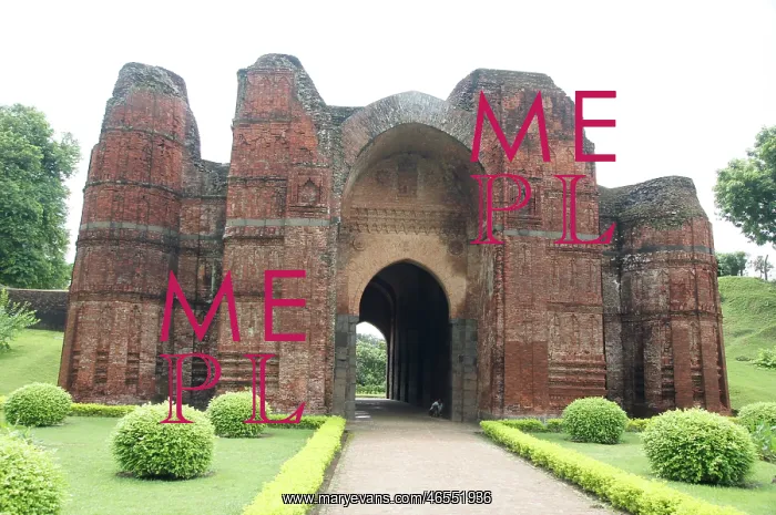 : India, West Bengal, Gour : India, West Bengal, Gour