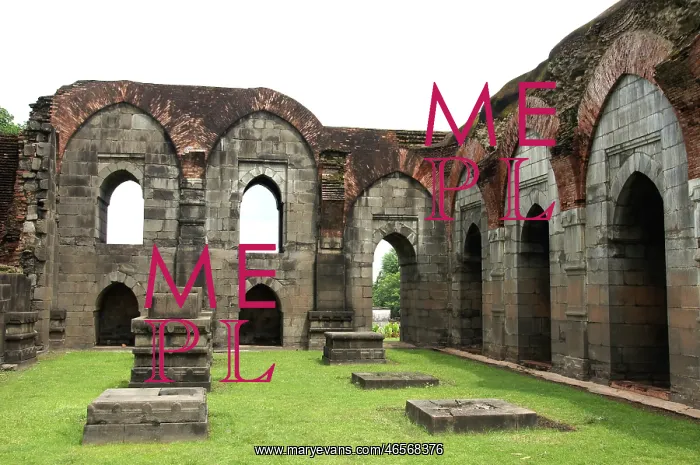 : India, West Bengal, Gour : India, West Bengal, Gour