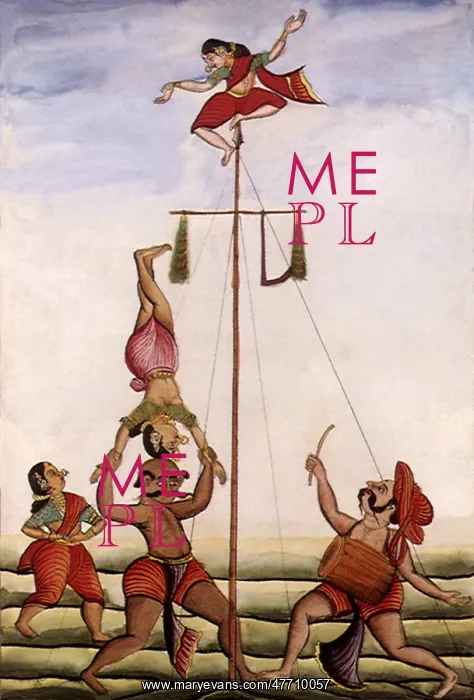 : Indian Acrobats