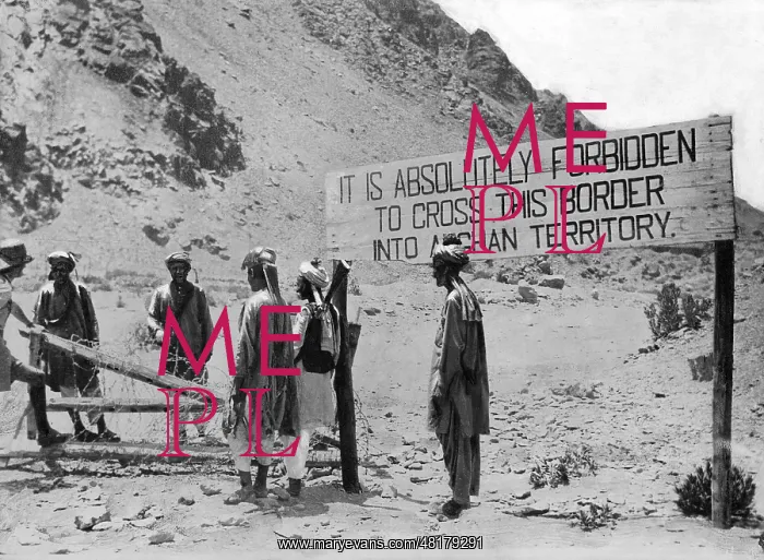 : Indian-Afghan frontier, 1928 : Indian-Afghan frontier, 1928