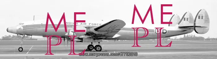 : Indian Air Force - Lockheed L-1049G Super Constellation : Indian Air Force - Lockheed L-1049G Super Constellation