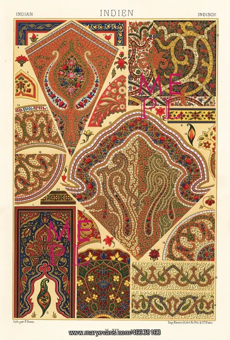 : Indian art: modern decoration : Indian art: modern decoration