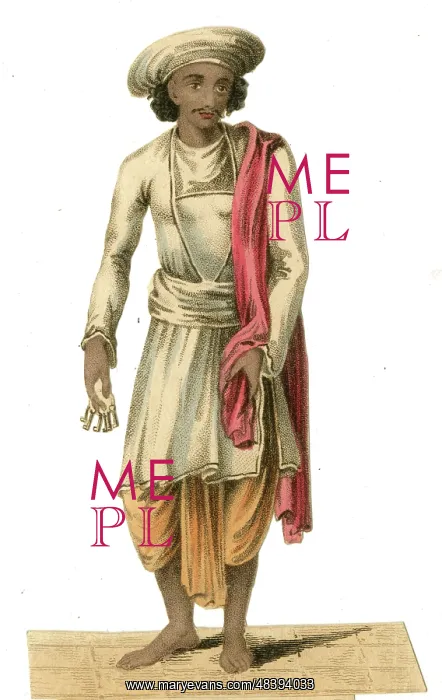  : Indian Barburdar or Steward