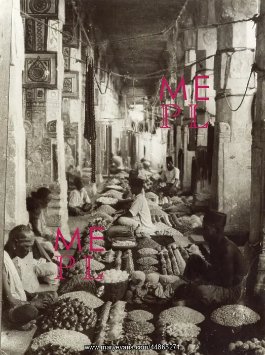 : INDIAN BAZAAR 1930S : INDIAN BAZAAR 1930S