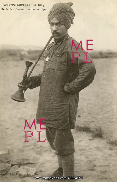 : Indian (Commonwealth) soldier - WWI : Indian (Commonwealth) soldier - WWI