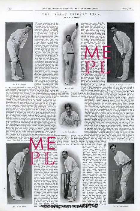 : The Indian cricket team : The Indian cricket team