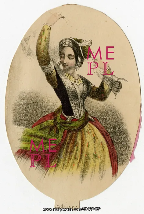  : Indian Dancer