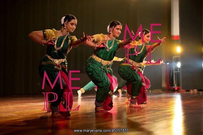: Indian dancers perform prior to the State Dinner : Indian dancers perform prior to the State Dinner