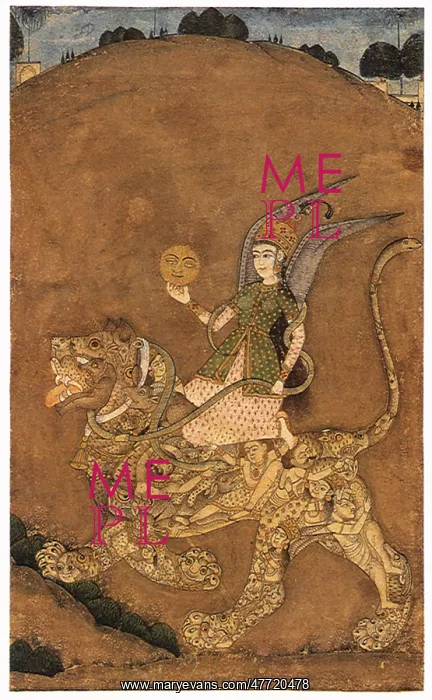 : Indian Deity and Leo : Indian Deity and Leo