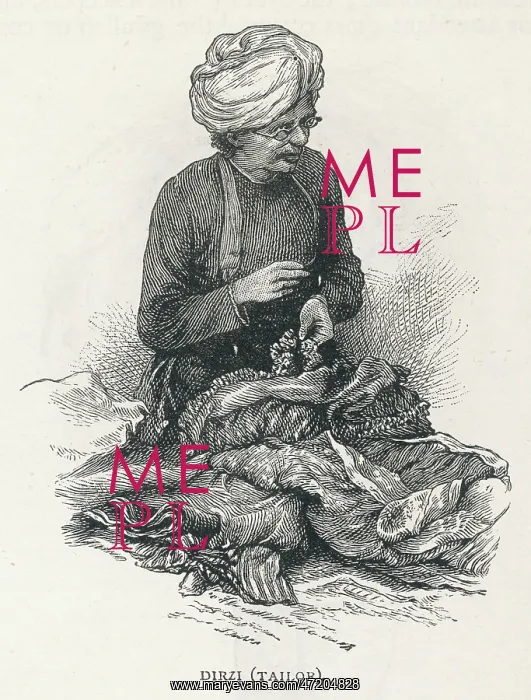  : INDIAN DIRZI 1891