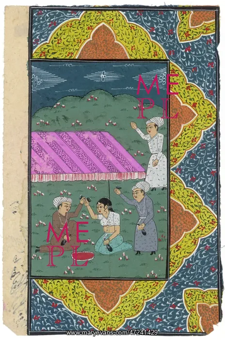 : INDIAN DRINKING PARTY