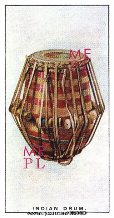 : Indian Drum - Mridangam : Indian Drum - Mridangam