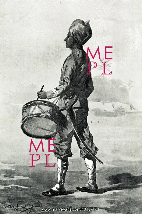  : Indian Drummer of the 20th Bombay Infantry