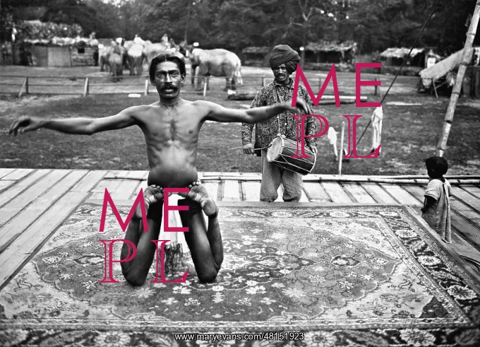 : Indian fakir, 1926 : Indian fakir, 1926
