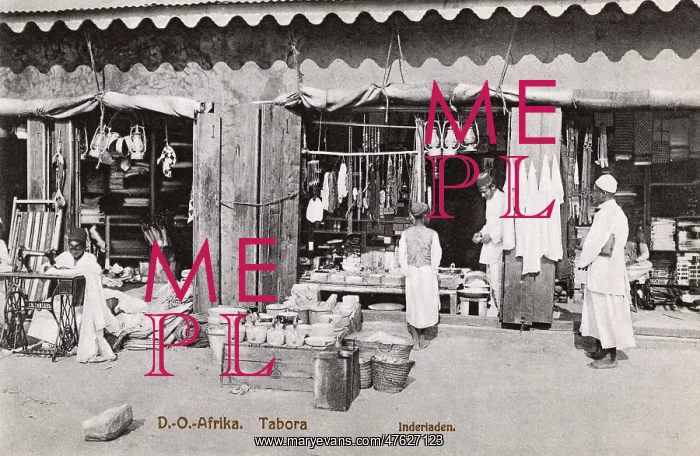 : Indian general store, Tabora, Tanzania, East Africa : Indian general store, Tabora, Tanzania, East Africa
