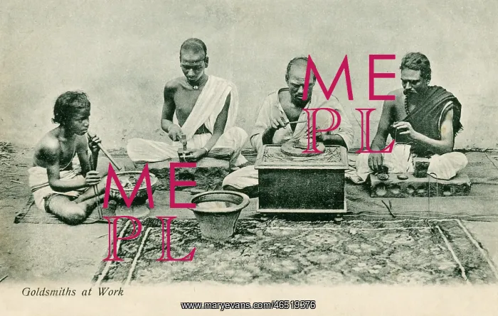 : Indian Goldsmiths : Indian Goldsmiths