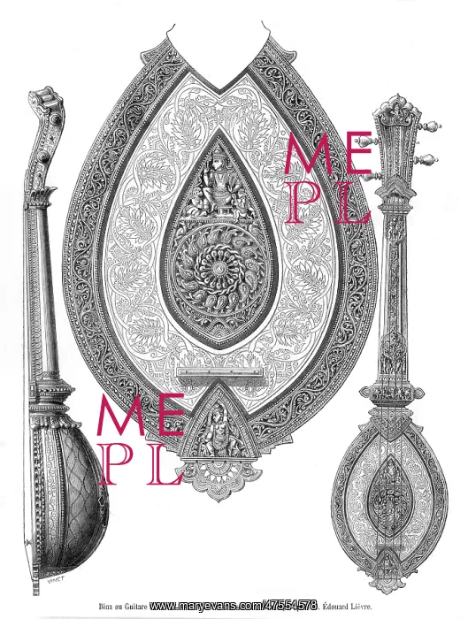 : Indian guitar : Indian guitar