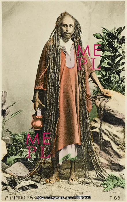 : Indian Hindu Fakir : Indian Hindu Fakir