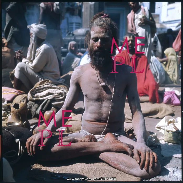 : INDIAN HOLY MAN : INDIAN HOLY MAN