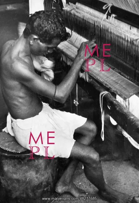 : Indian industrial worker, 1935 : Indian industrial worker, 1935