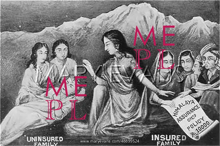 : INDIAN INSURANCE ADVERT : INDIAN INSURANCE ADVERT