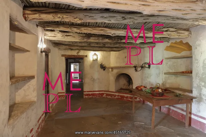 : Indian lodging, Mission San Jose, San Antonio, Texas, USA : Indian lodging, Mission San Jose, San Antonio, Texas, USA